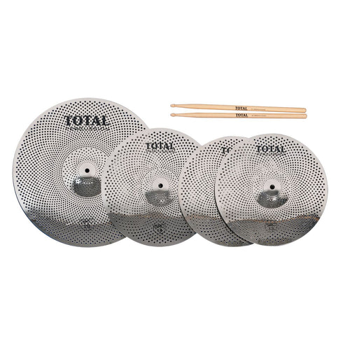 Total Percussion SRC45 Cymbal Pack - 13/14/18